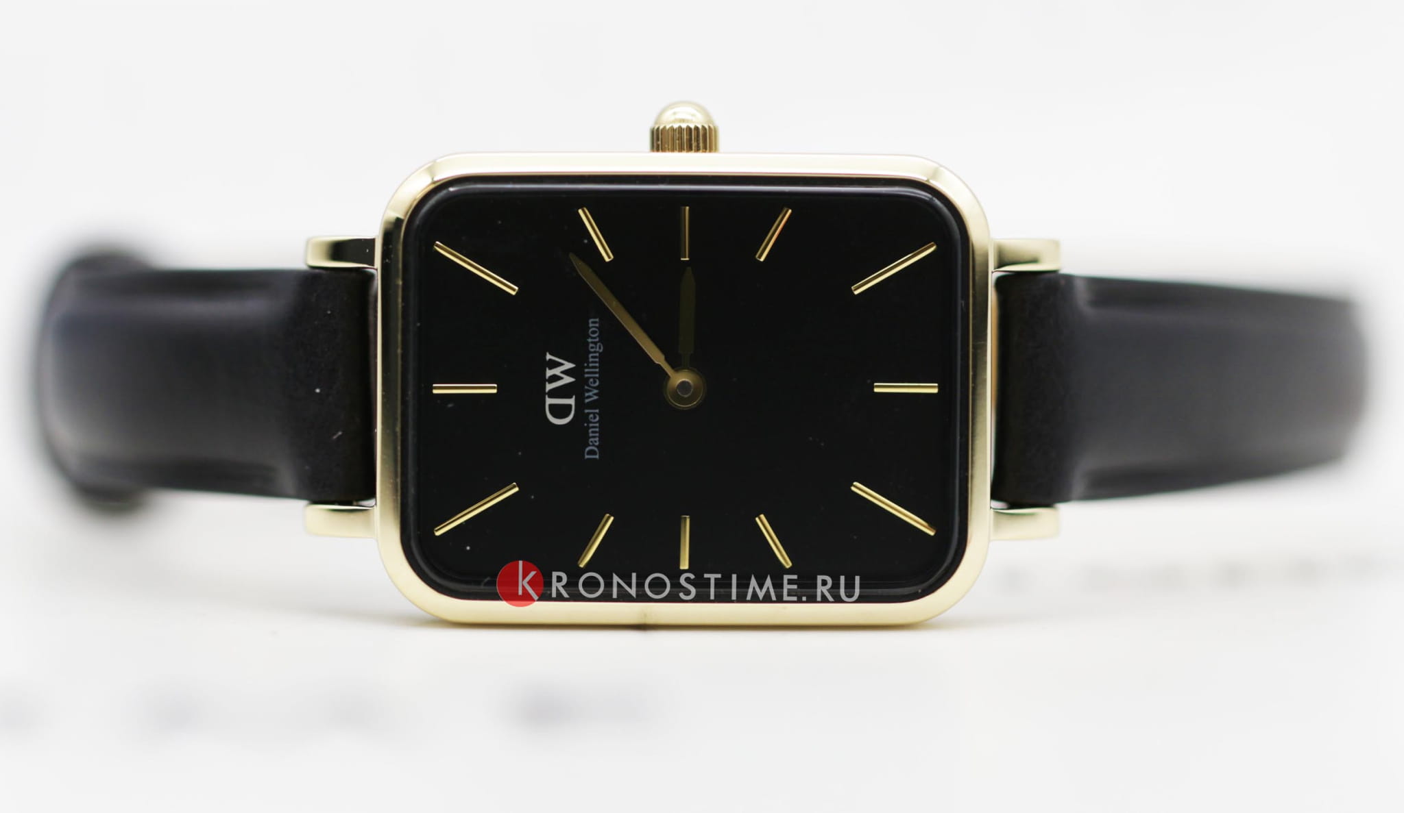 Daniel Wellington Daniel Wellington Quadro DW00100560  - задняя крышка металл сталь корпуса, швеция часы